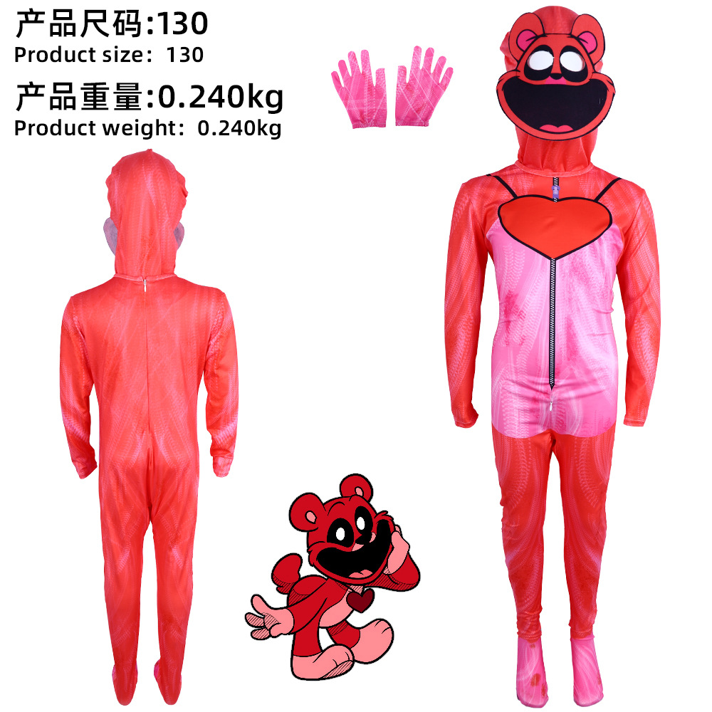 레드 베어 봉제-바비의 게임 시간