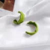Складчатый C, зелёный