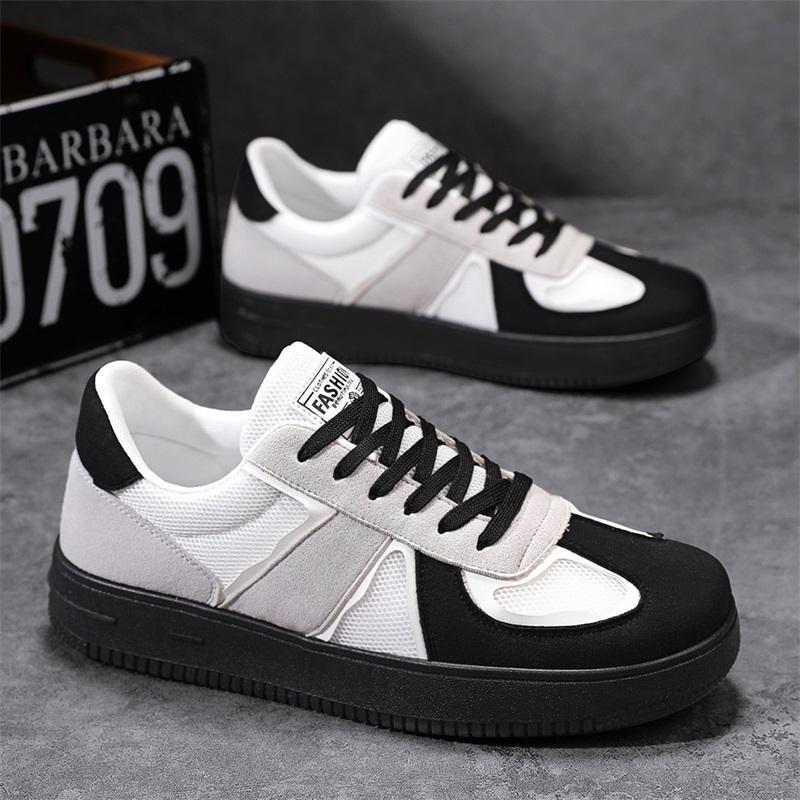 2025 verano nuevo estilo Dexun zapatos hombres retro herramientas transpirables zapatos deportivos casuales zapatos planos para estudiantes