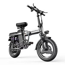 工厂国标电动车折叠代驾电动自行车成人便携式代步车直销直发批发