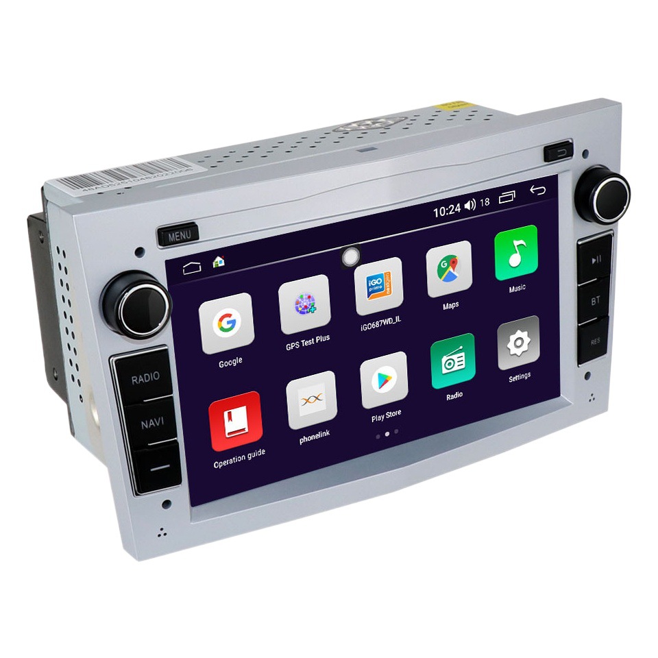 Control central de Opel Android de 7 pulgadas transfronterizo, pantalla grande, GPS, navegador para automóvil, imagen de marcha atrás, máquina todo en uno, estilo de automóvil original