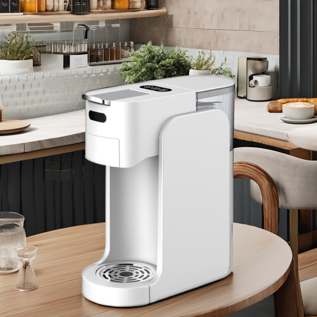 Shangfei Technology Cross-Border Foreign Trade Multifunctional Coffee Machine Fully Automatic Capsule Household Small Espresso Machine Wholesale