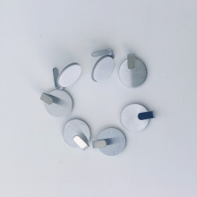 隐形粘钩迷你不锈钢小钩子特小号金属宿舍无痕小圆形免打孔挂钩