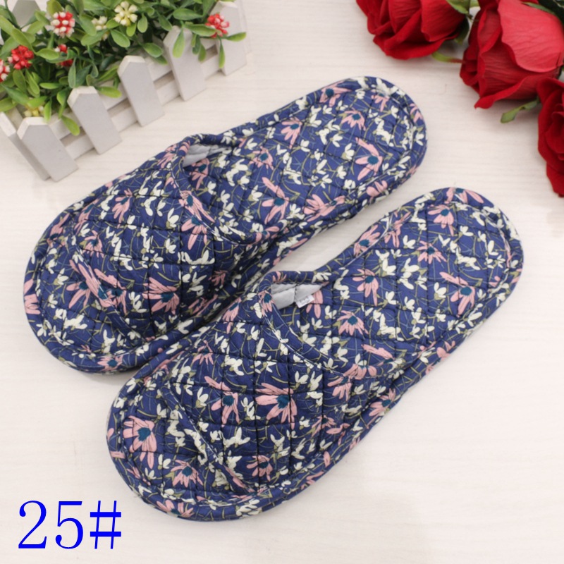 삼겹 꽃무늬 원단 여성용 25호