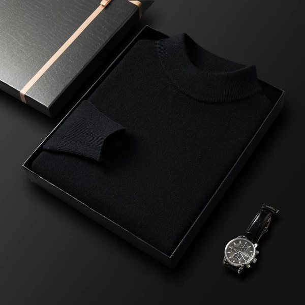 1803 round neck black