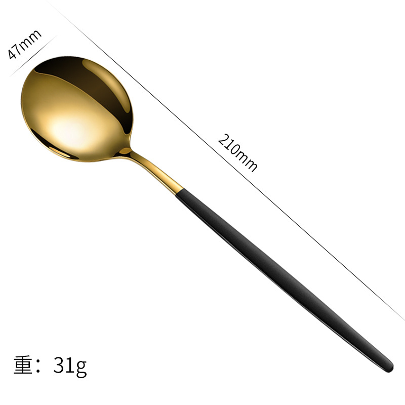Large skeleton black gold