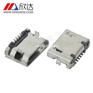 �S��ֱ�� microĸ�� 5.9ƽ�������~�� USB�B���� 5Pmicro�B����