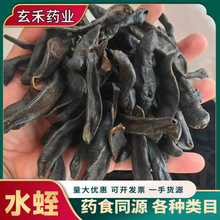 中药材水蛭干批发零售足干无杂质吊干饮片级水蛭无硫可代磨粉代发