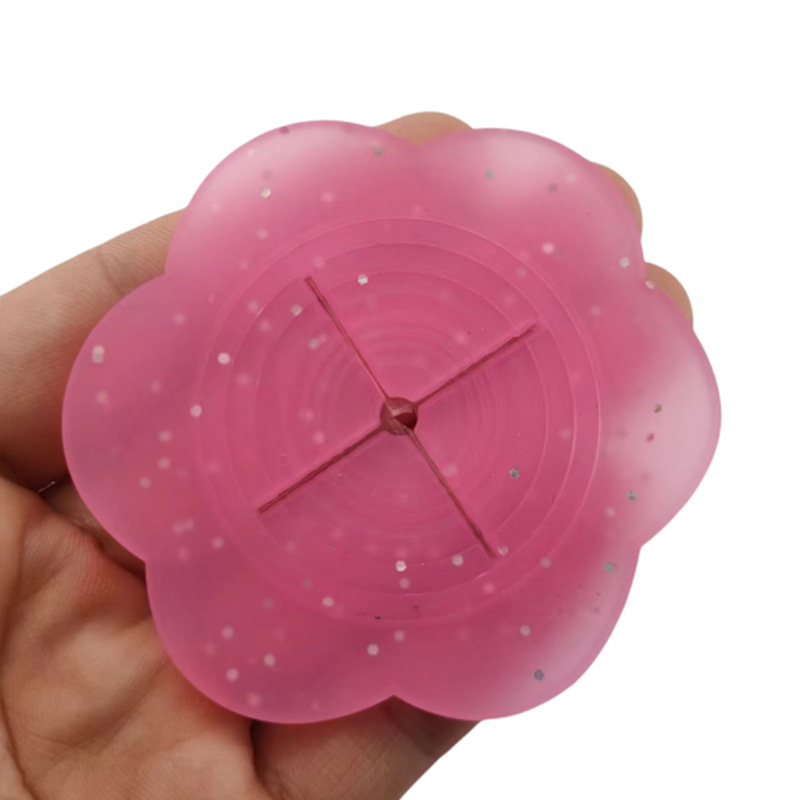 실리콘 핑크 대직경 7cm