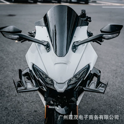 windscreen, direct installation — Motorcycle front windshield