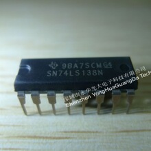 SN74LS138N  �����·ICоƬ���Ԫ�������ɉKֱ��DIP16