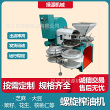 大型螺旋菜籽榨油机 老油坊用花生大豆核桃 商用全自动压榨机