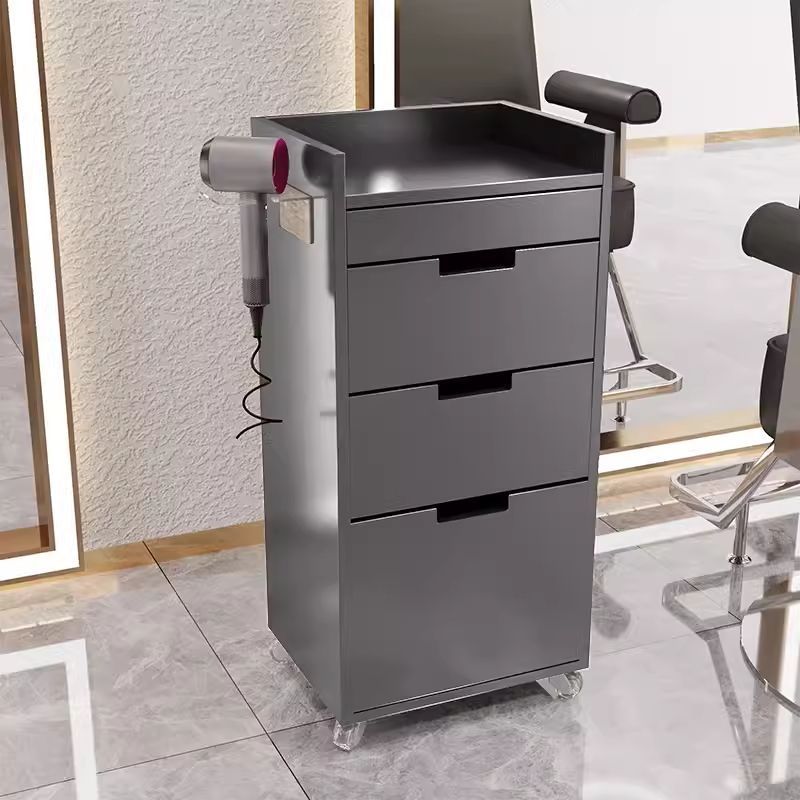 Gabinete de herramientas de peluquería especial almacenamiento armario de almacenamiento con cajón Gabinete de herramientas de peluquería red Gabinete de herramientas multicapa