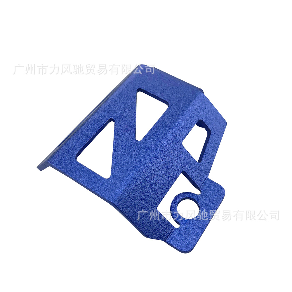 Aplicable a Yamaha MT09 MT07 MT03 Modificado Rear Brake Tank Cover Cover Cover Cover