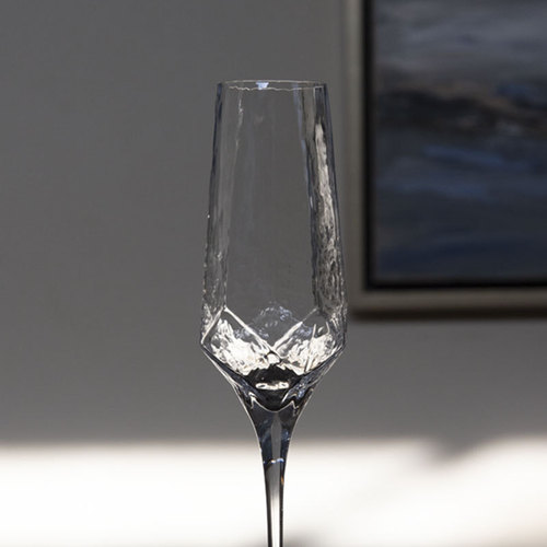 Light luxury wine glass crystal red wine glass diamond high-value glass wholesale set household thickened glass