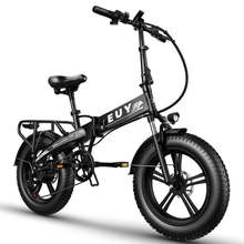 正步折叠电动车自行车20寸越野雪地车锂电池助力变速双人小电瓶车