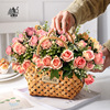 Scandinavian brand realistic photography props, decorations, bouquet