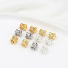 18k���p�滨���U��С�U�����黨��diy�ֹ�������Ʒ���C45