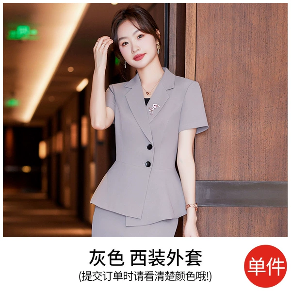 Classic suit jacket