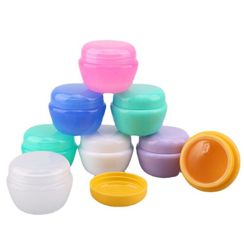 5 10 20 30g guide ball multi-color mushroom box mushroom box plastic cream bottle cosmetic bottle