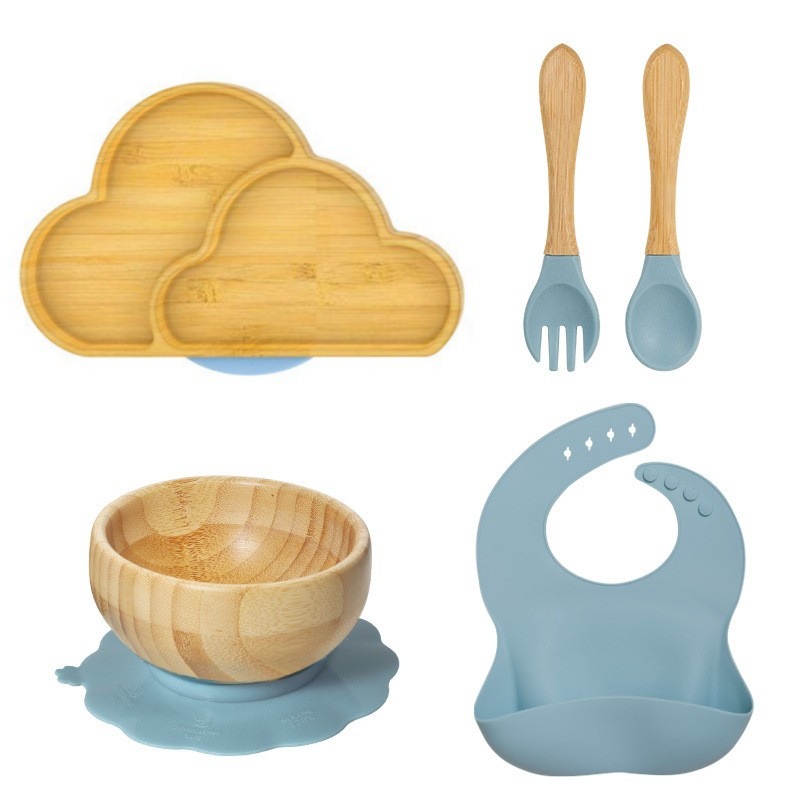 Conjunto de nube: azul