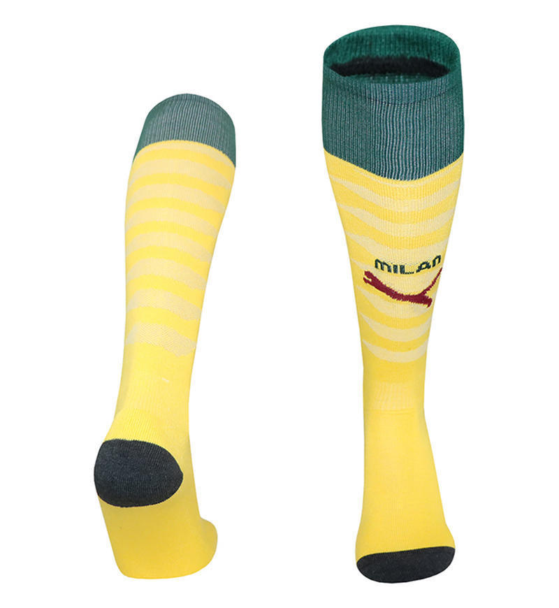 26 club tailandés Copa del Mundo calcetines de fútbol para hombres toallas profesionales sobre la rodilla antideslizante calcetines gruesas para adultos y niños