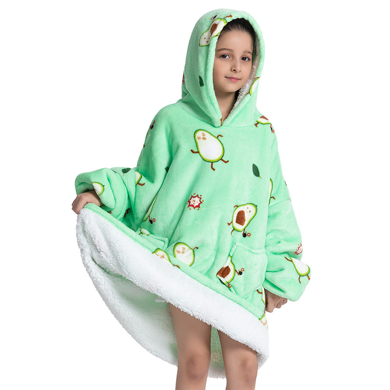 Ropa de invierno para niños Bomb Aguacate