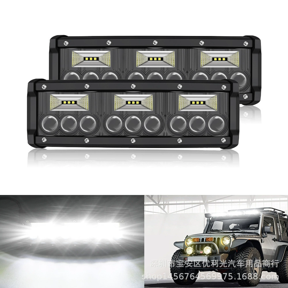 Новый Автомобильный светодиодный рабочий свет Miki Гибридный свет внедорожника Модифицированная фара инженерный инспекционный свет Рабочий свет