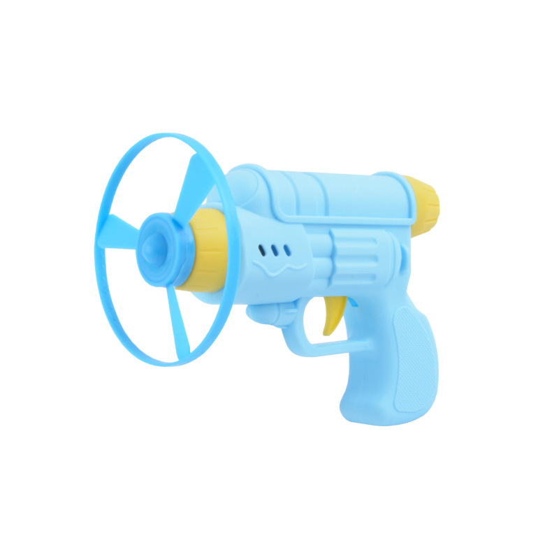 Niños juguetes de rompecabezas bambú libélula pistolas giroscópicas para niños y niñas pistolas de discos voladores al aire libre padres e hijos regalos puestos mayoristas