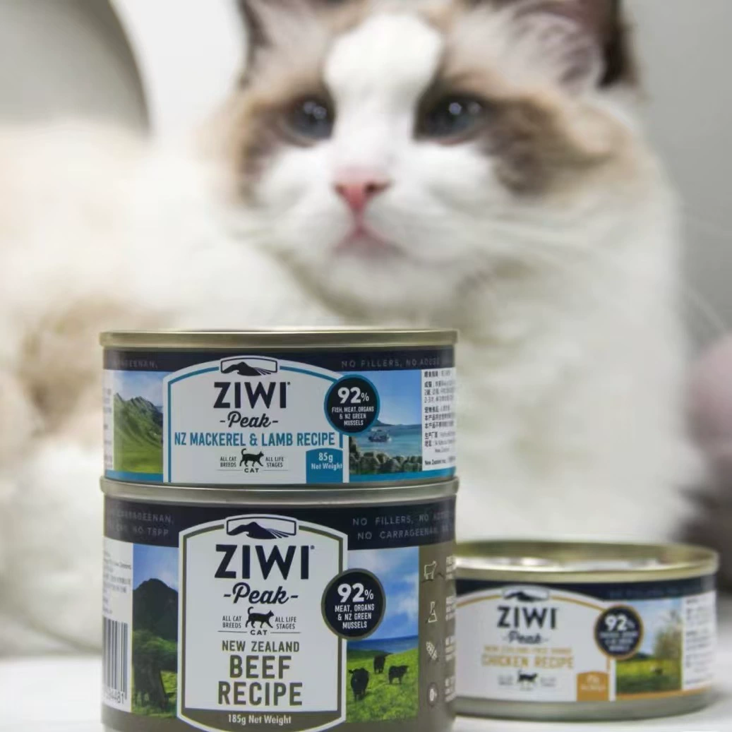 Новозеландские Ziwi Peak Кошки, консервированные в котенка Беззерновые Основные пищевые банки для дополнения питания, откорма и мультивкуса