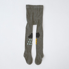 儿童连裤袜韩国ins爆款 2025秋冬新款儿童打底裤卡通婴儿裤袜童袜