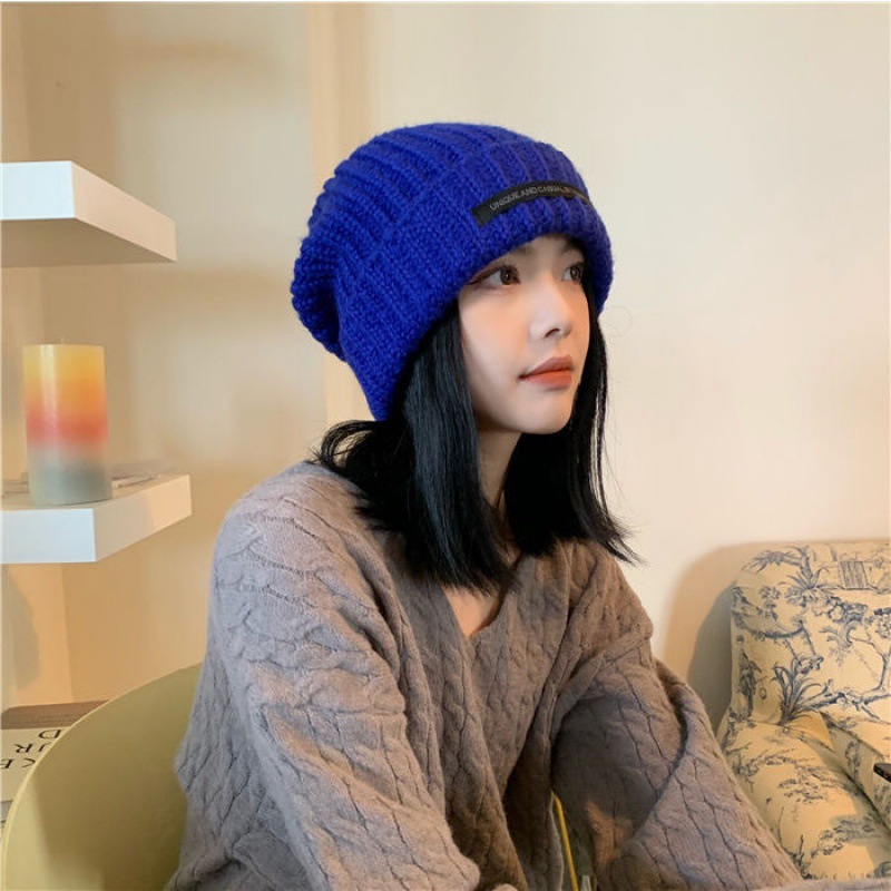 편지 긴 라벨 [블루]