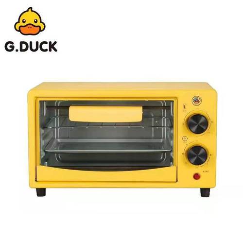 Little yellow duck electric oven household mini multi-functional electric oven large capacity electric oven source manufacturer wholesale