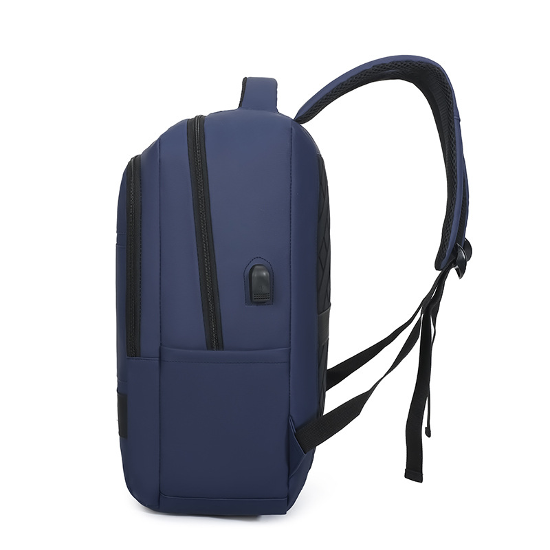 Mochila de viaje de negocios para hombres de nueva moda, mochila para computadora multifuncional de gran capacidad, mochila escolar para estudiantes de secundaria