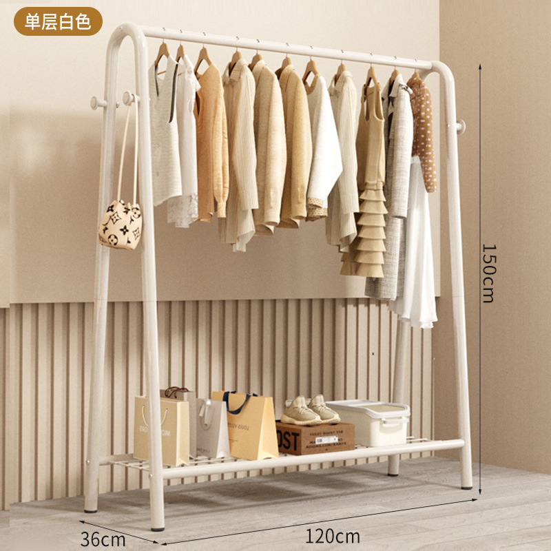 [밀크화이트] 싱글레이어 120CM