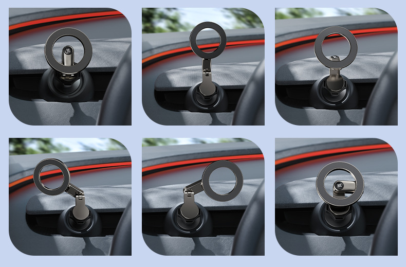 Suitable for Tesla Model 3/Y/Yl Mobile Phone Holder Navigation Bracket Tesla Car Mount Car Accessories