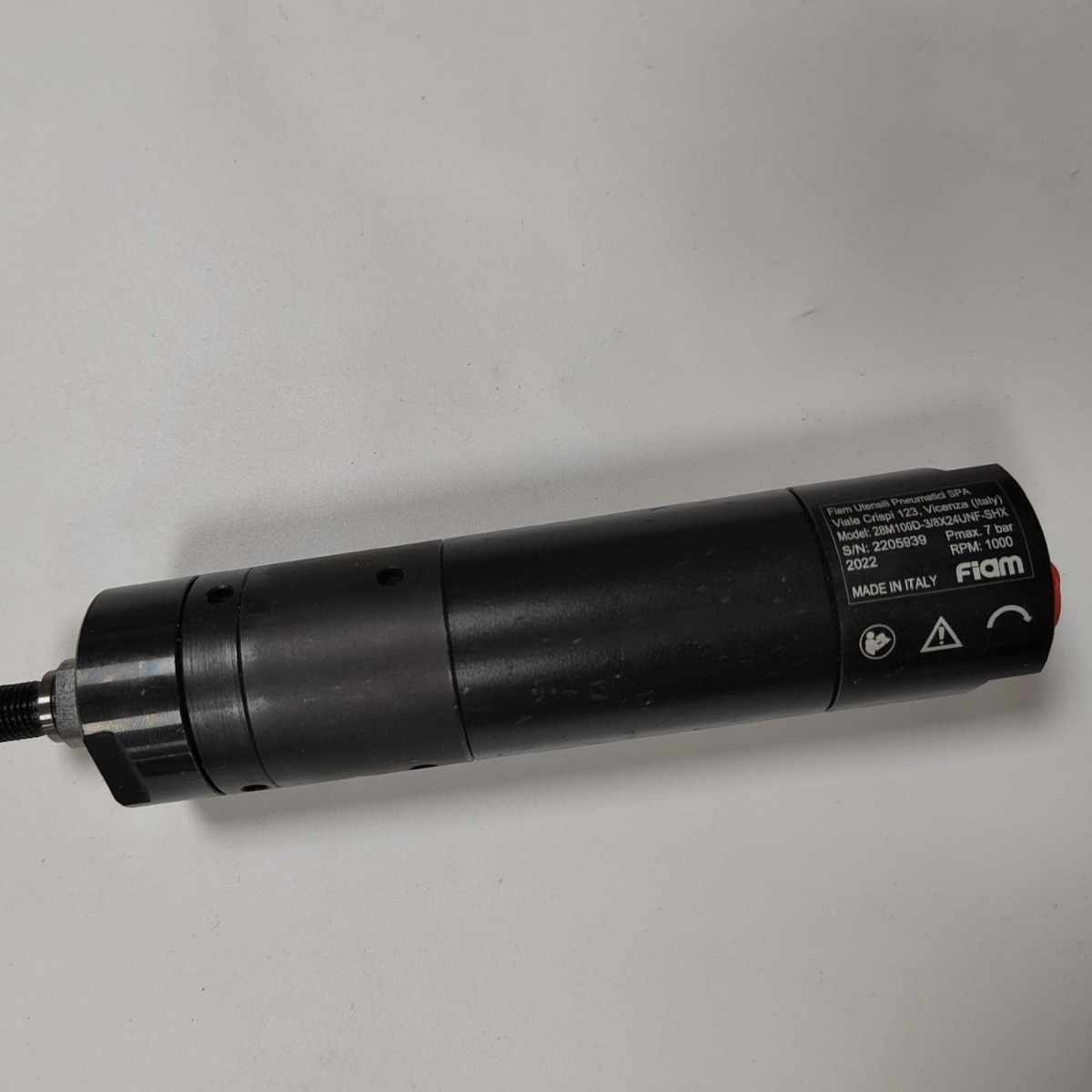 Italy Imported FIAM Air Motor 28M1700D-ER16 thumbnail-2