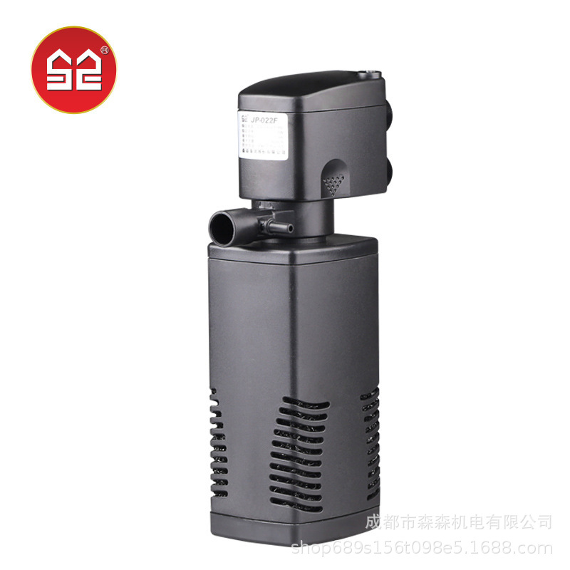 Sensen JP-02F series fish tank water ethnic box filter triple-in-one…