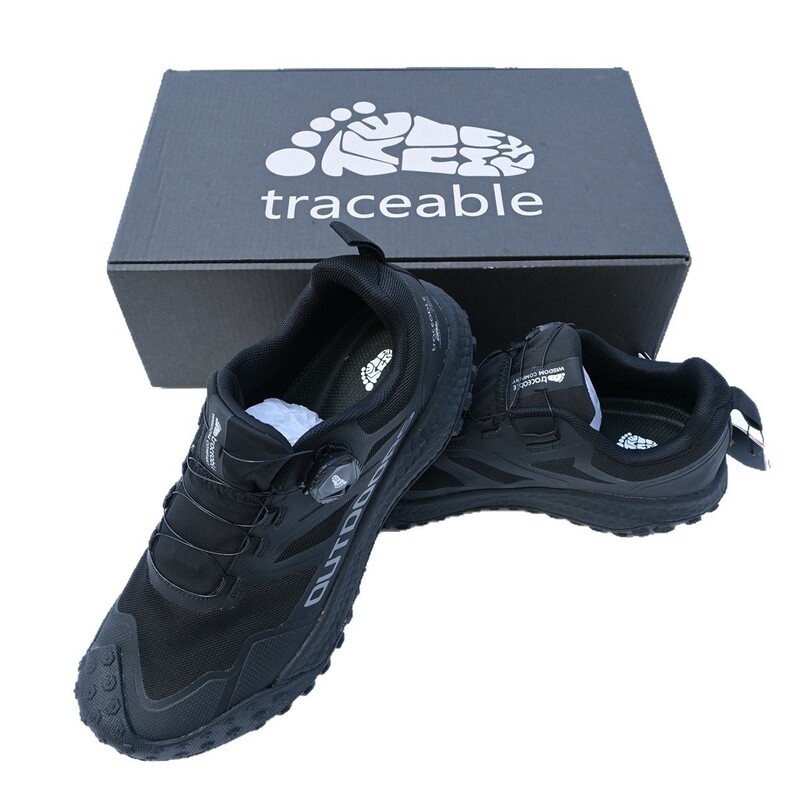 Traceable Bigfoot Y カナダ回転シングルバックルクロスカントリーランニングシューズハイキングシューズ耐摩耗性滑り止め 6636|undefined