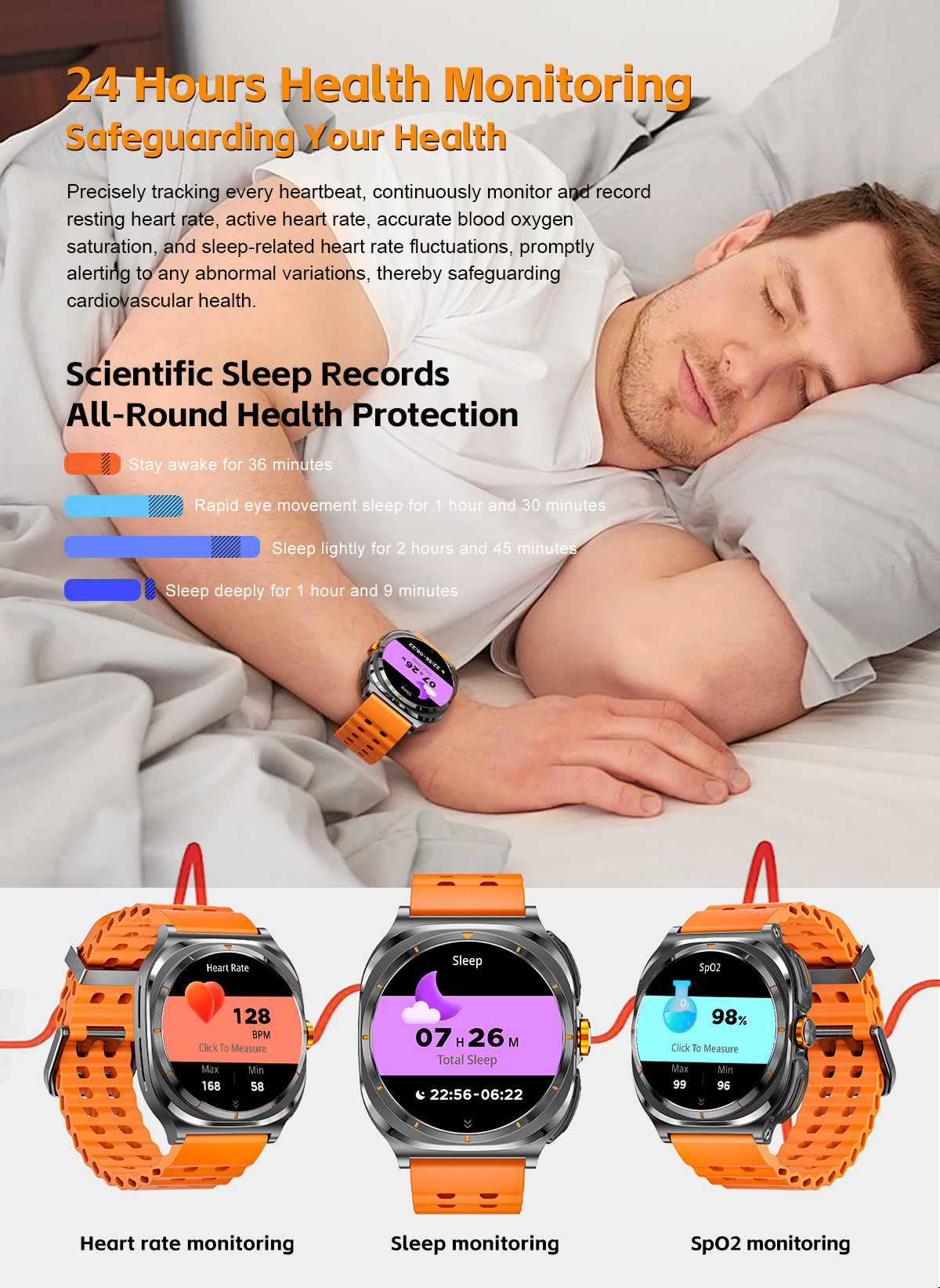 Smartwatch med integrerade tws hörlurar bluetooth sportklocka_voghion.com