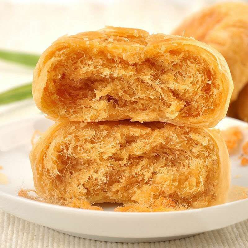 金糸肉松餅児童栄養朝食菓子健康パン伝統菓子レジャー間食卸売り箱|undefined