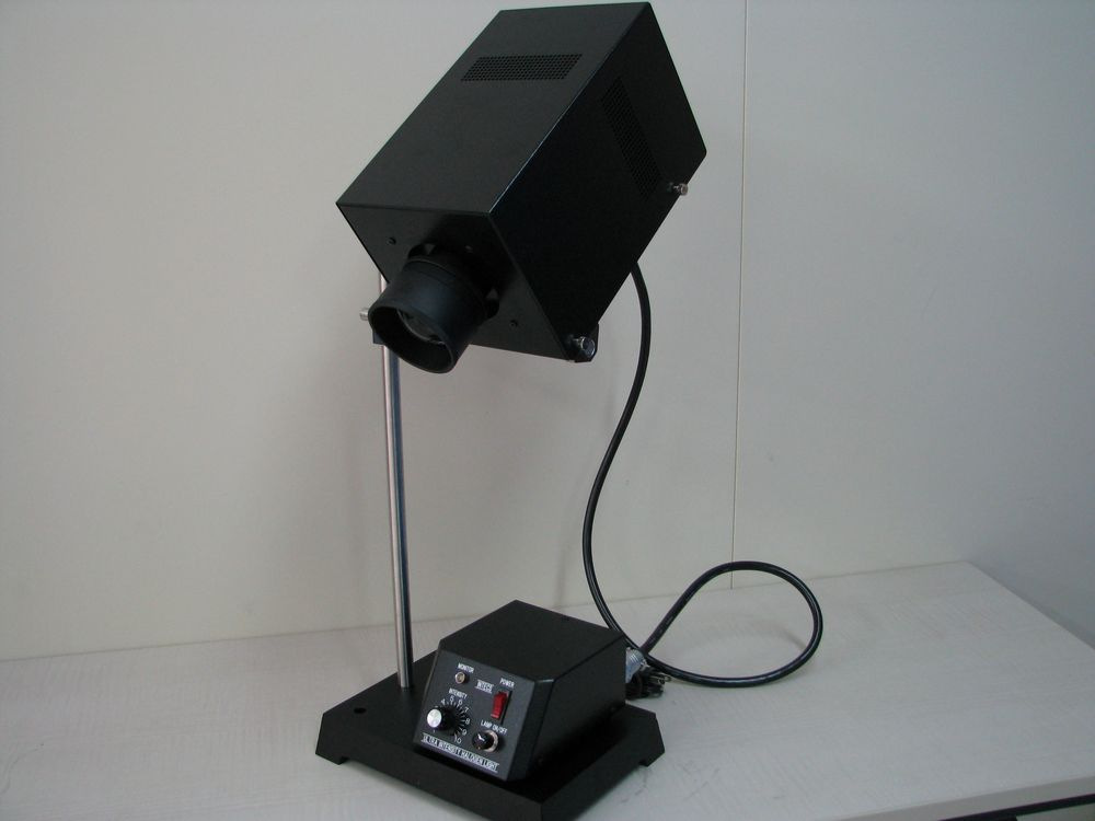 桌面型镜架烤灯INTECS检查灯半导体晶圆检测UIH-2D美容灯