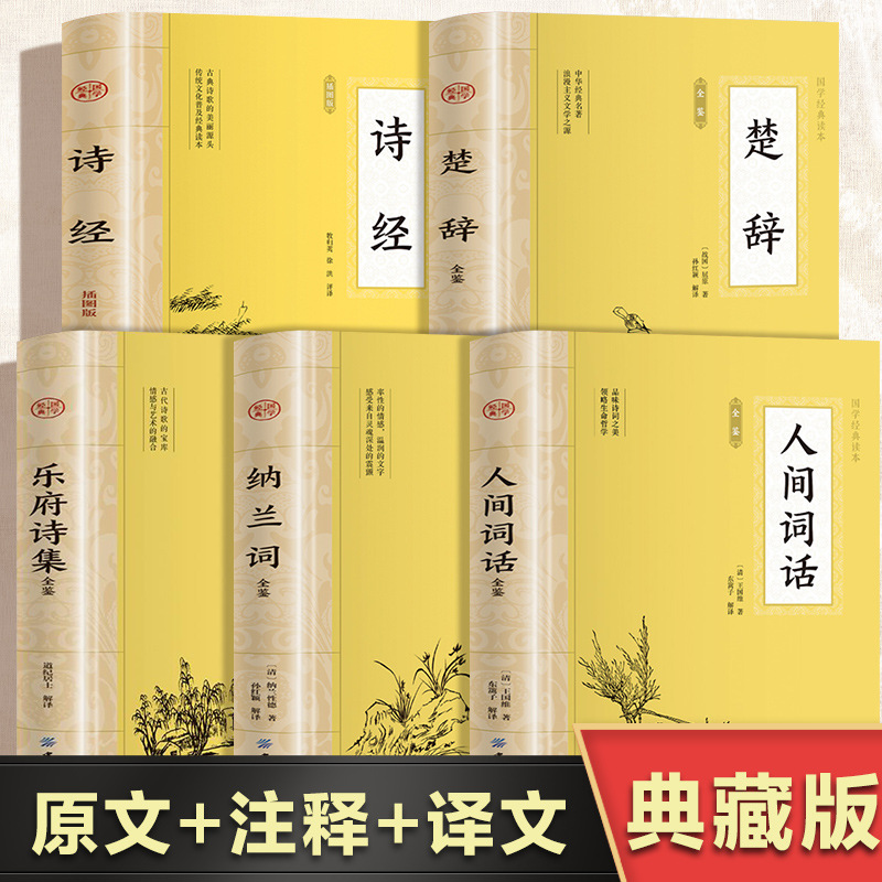 全62册大国学-论语诗经资治通鉴纳兰词飞花令孟子左传贞观政要+杨