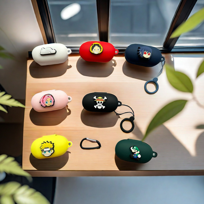 Suitable for One Plus OnePlusBuds Z2 TWS Wireless Bluetooth Headset Protective Case Planet Cartoon Soft Case Trendy