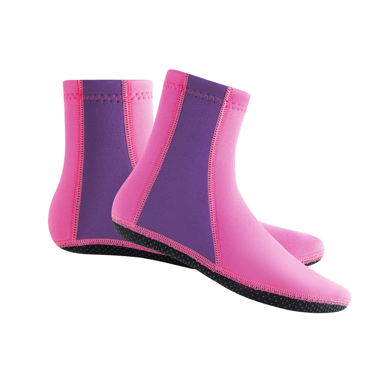 Camouflage Diving Socks 3mm Non-slip Water Sports Shoes For Unisex_voghion.com
