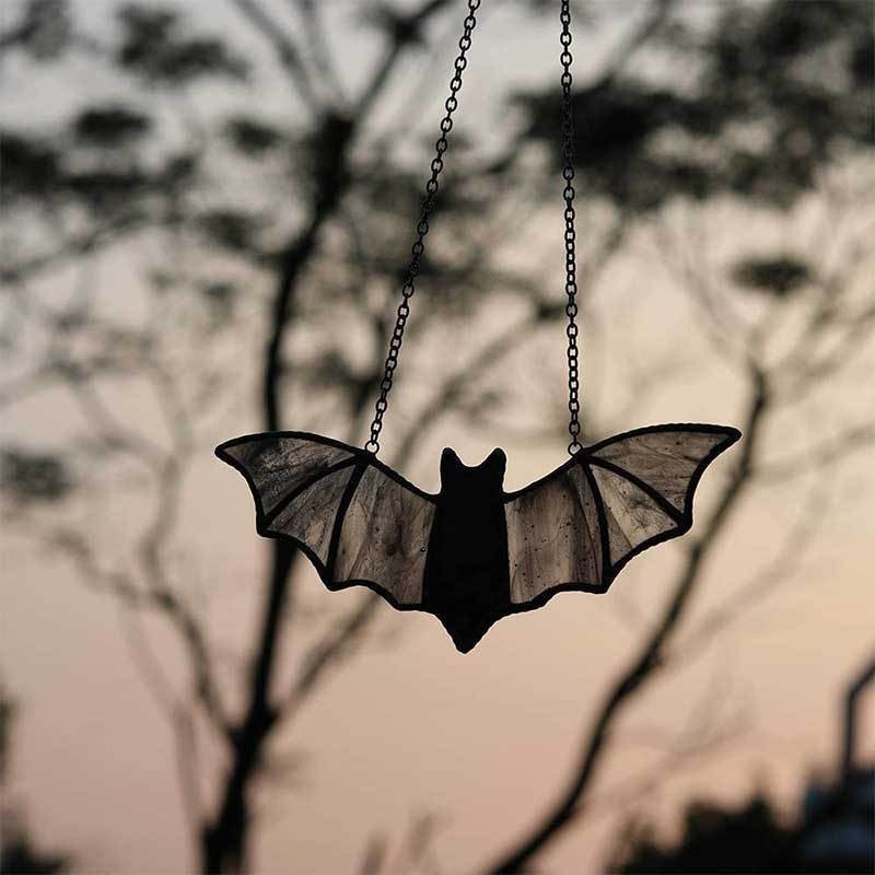 Hanging Ornaments Event & Party Supplies 1 Piece Quantity Halloween Funny Bat Arylic Nightclub Party Hanging Ornaments Party Supplies Decorations 1 Piece