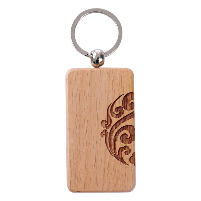 十二生肖防失電話番号札彫刻実木木自動車キーホルダー手作りストラッププレゼント男女