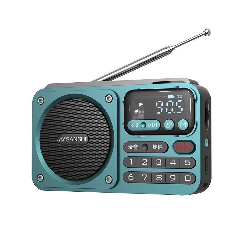 Sansui/山水f 22 bluetoothスピーカーfm fm fmラジオ携帯多機能カードuディスク外録音|undefined