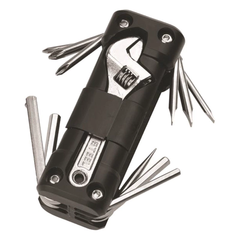 Многофункциональный комбинированный инструмент, инструмент для мотоцикла для кемпинга на открытом воздухе KT-02