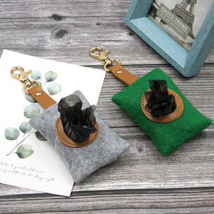 Fu Wan Degradable Toilet Pickup Cleaning Dog Poop Storage Bag Shovel Dung Picking Garbage Bag Cat Litter Dung Storage Bag